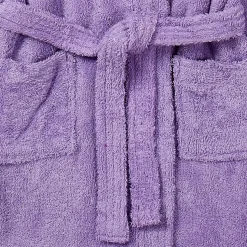 Albornoz infantil lavanda