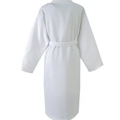 Albornoz kimono nido de abeja