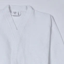 Albornoz kimono nido de abeja