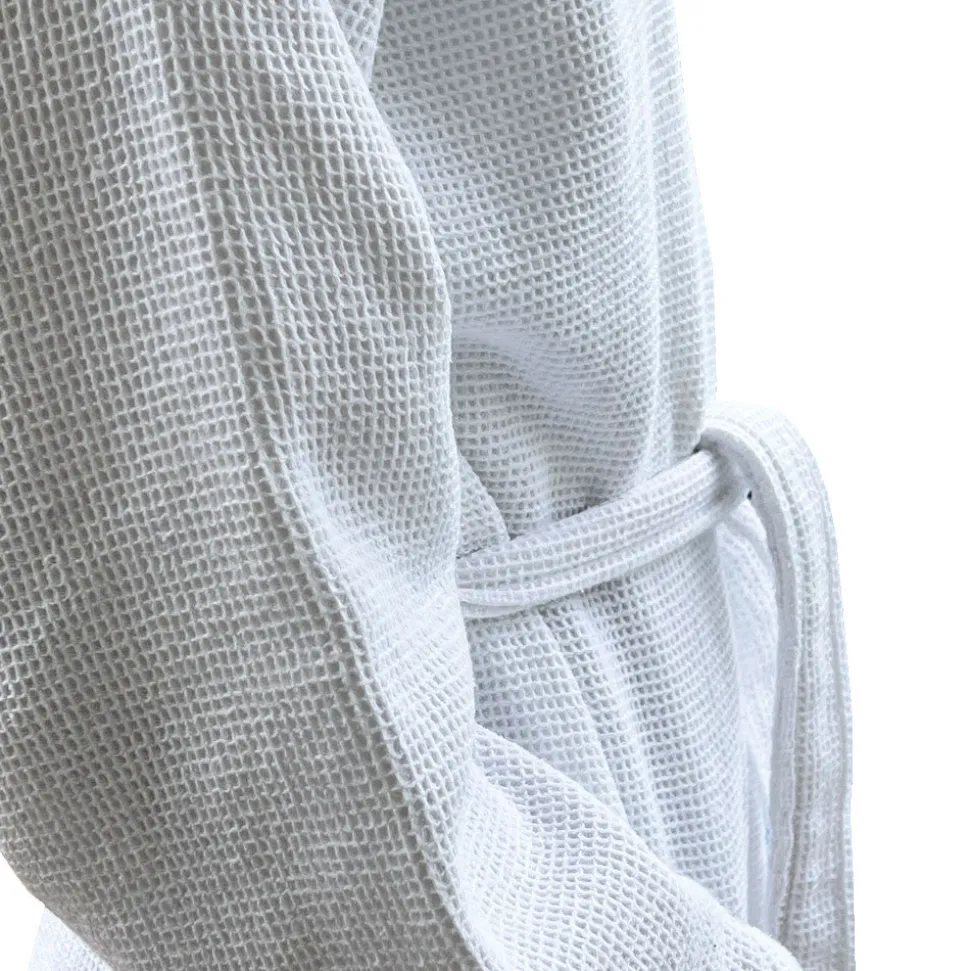 Albornoz kimono nido de abeja