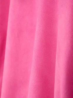 Albornoz microfibra adulto frambuesa