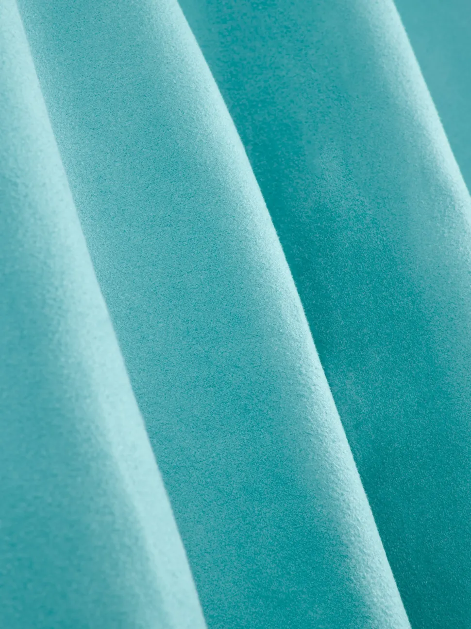 Albornoz microfibra adulto menta