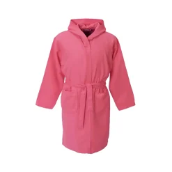Albornoz microfibra infantil fresa