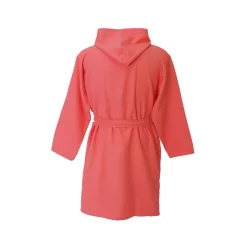 Albornoz microfibra infantil coral