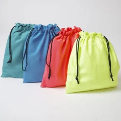 Albornoz microfibra infantil coral