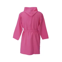 Albornoz microfibra infantil frambuesa