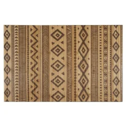 Alfombra Bambú Etnic Natural
