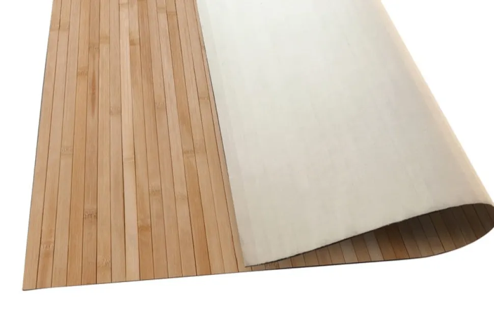 Alfombra Bambú Natur
