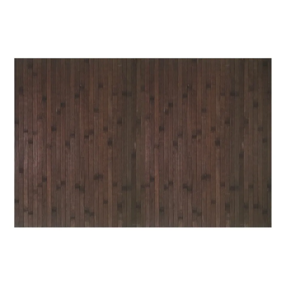 Alfombra Bambú Wengé