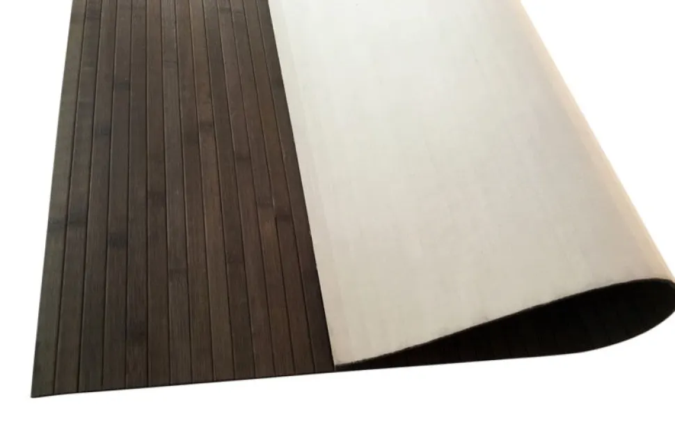 Alfombra Bambú Wengé