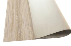 Alfombra Bambú Yeso