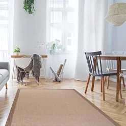 Alfombra tejido de vinilo Beige-Toast