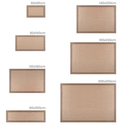 Alfombra tejido de vinilo Beige-Toast