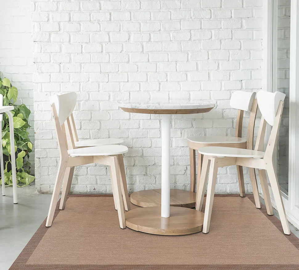 Alfombra tejido de vinilo Beige-Toast