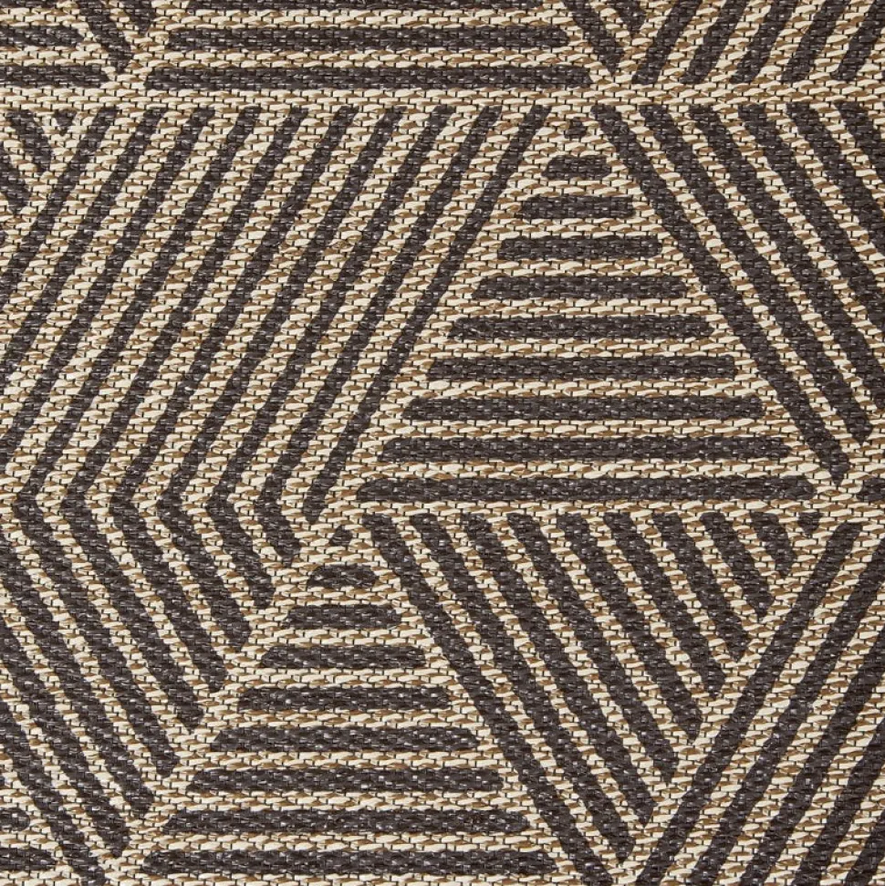 Alfombra tejido de vinilo Geom Panal