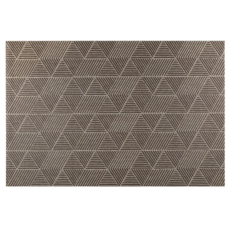 Alfombra tejido de vinilo Geom Panal