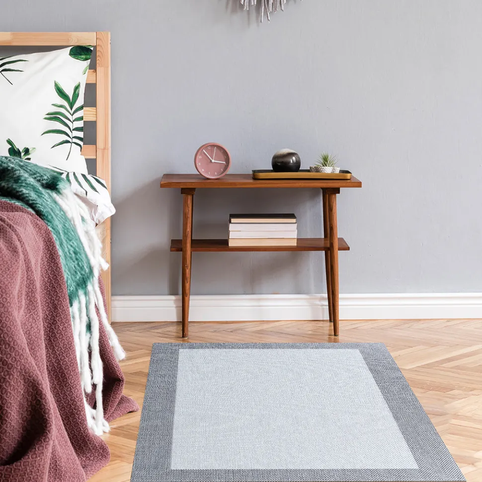 Alfombra tejido de vinilo Gris-Gris