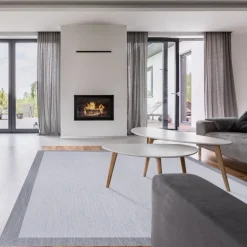 Alfombra tejido de vinilo Gris-Gris