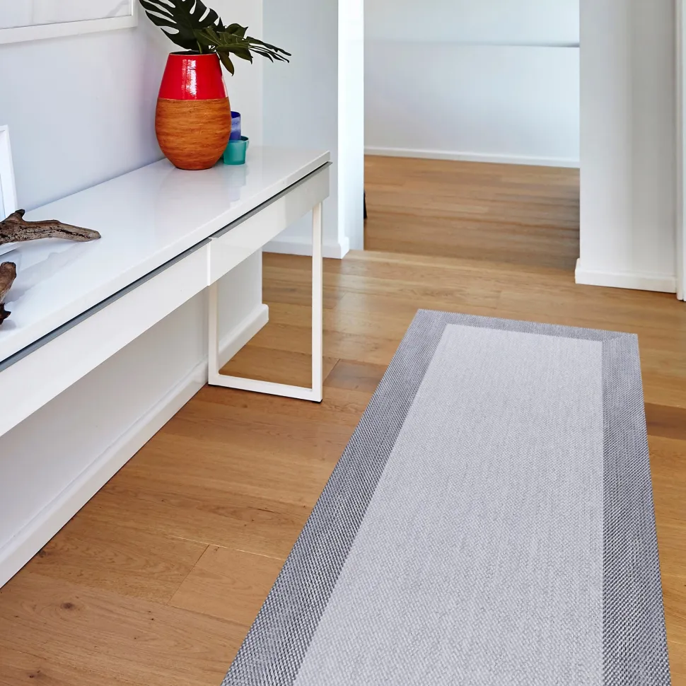 Alfombra tejido de vinilo Gris-Gris