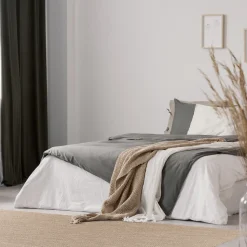 Alfombra tejido de vinilo Lisa Beige