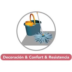 Alfombra vinílica de cocina christmas