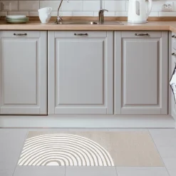 Alfombra vinílica estampada Arco Iris