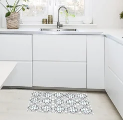 Alfombra vinílica estampada Hidra Topo