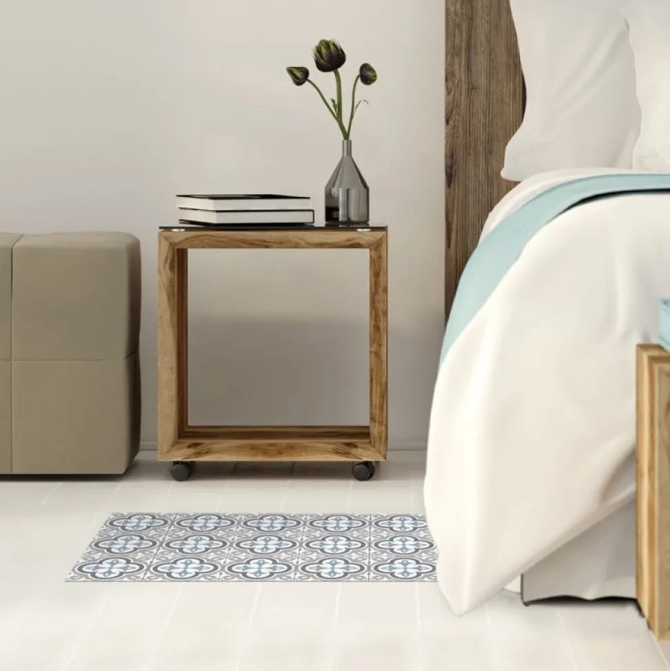 Alfombra vinílica estampada Hidra Topo