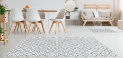 Alfombra vinílica estampada Hidra Topo
