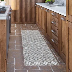 Alfombra vinílica estampada Hidra Topo