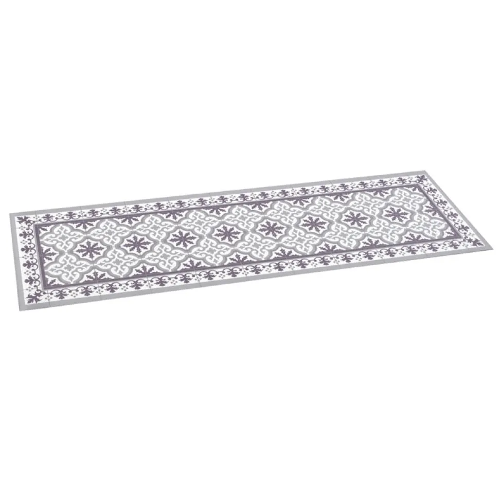 Alfombra vinílica hidráulica Grises