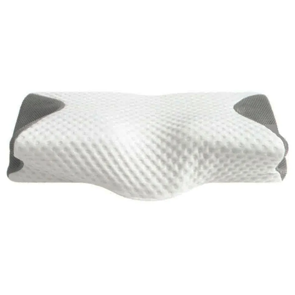 Almohada cervical viscoelástica carbono