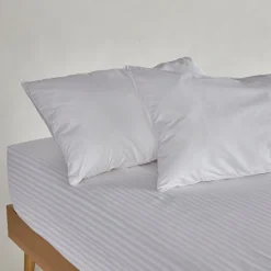 Almohada de fibra virgen regulable enroscada - pack 2 unidades