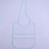 Babero rizo panama 20x25