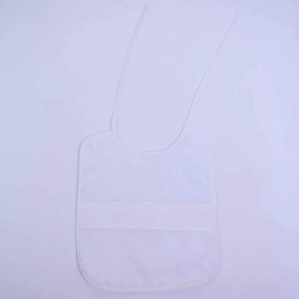 Babero rizo panama 20x25