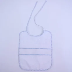 Babero rizo panama 20x25