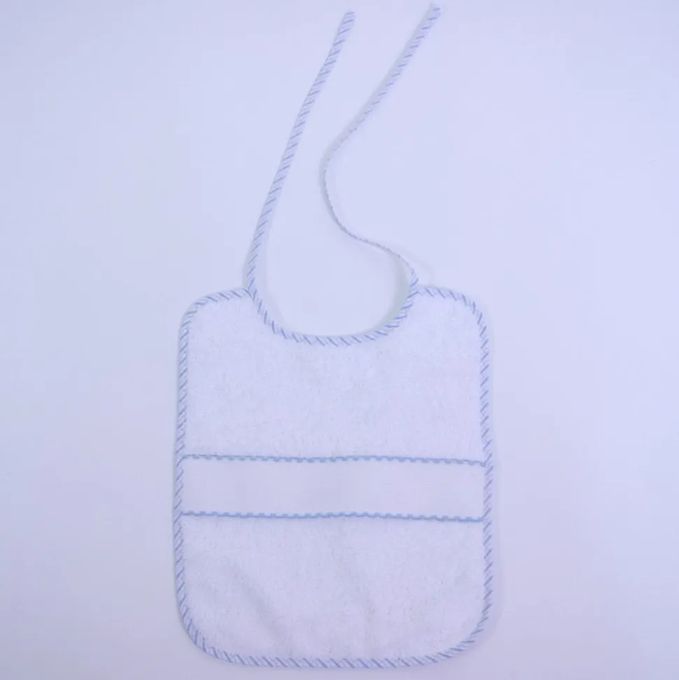 Babero rizo panama 20x25