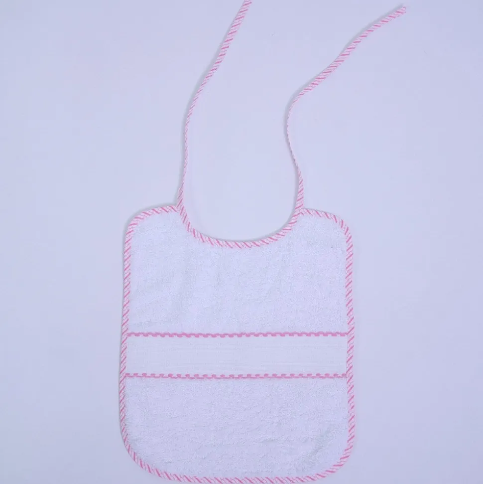 Babero rizo panama 20x25