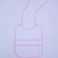 Babero rizo panama 25x30