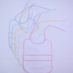Babero rizo panama 25x30