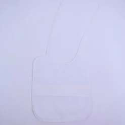 Babero rizo panama 25x30