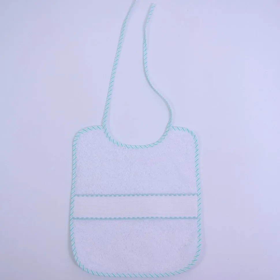 Babero rizo panama 25x30
