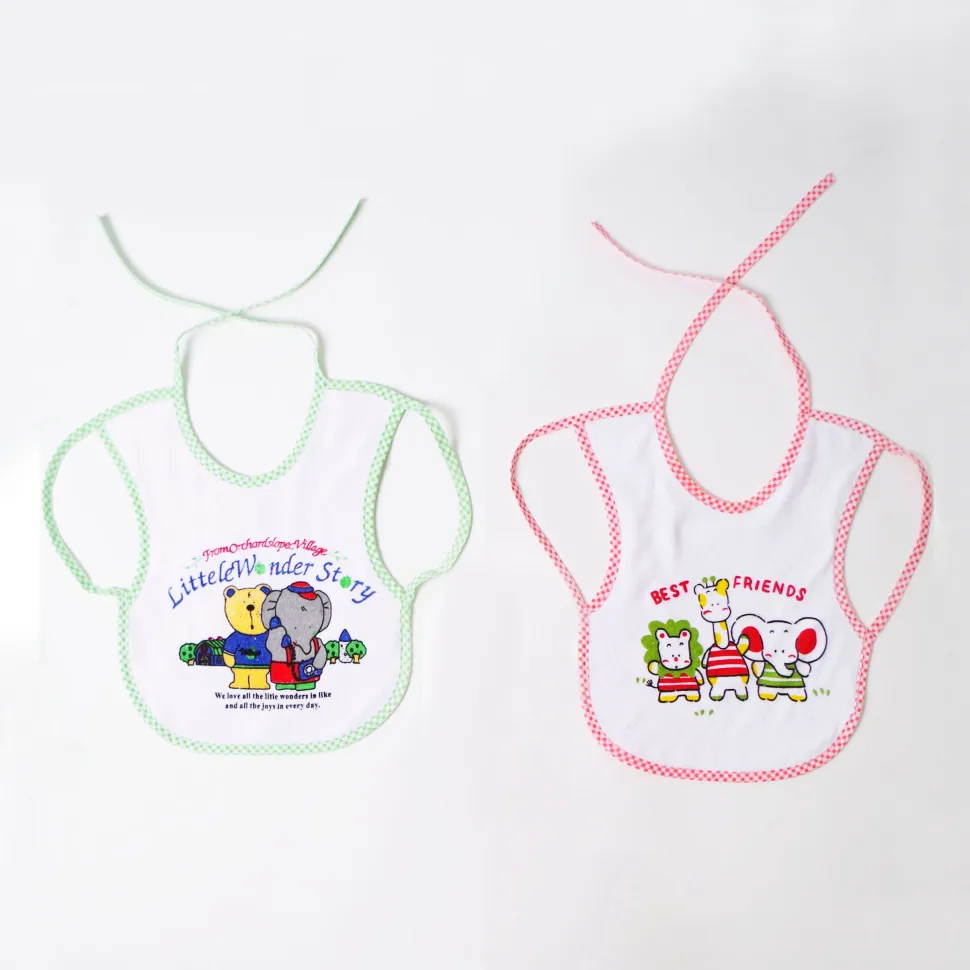 Babero rizo set 2