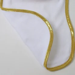 Babero rizo y fantasia lurex set 3
