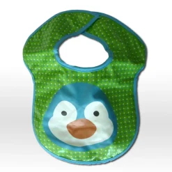 Baberos pingüino set 3