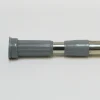 Barra cortina de baño extensible metalica