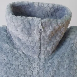 Bata coralina mujer oslo azul hielo