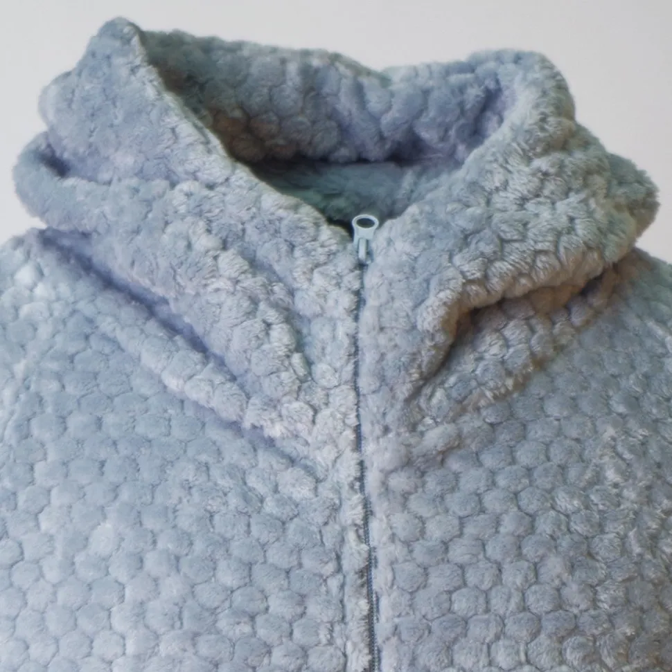 Bata coralina unisex oslo azul hielo