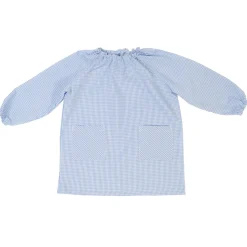 Bata escolar unisex celeste