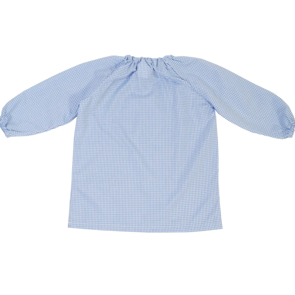 Bata escolar unisex celeste